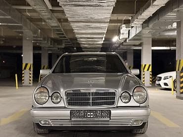 mercedes benz210: Mercedes-Benz E-Class: 1999 г., 3.2 л, Автомат, Бензин, Седан — 2