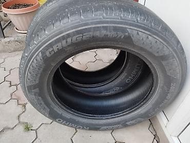 Шины 245 / 60 / R 18, Лето, Б/у, Пара, Внедорожные (АТ/МТ), Kumho — 1