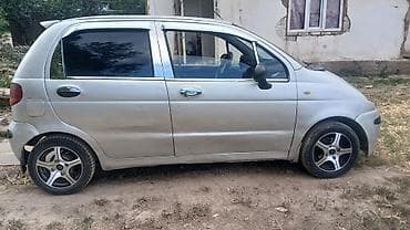 small car: Daewoo Matiz: 2000 г., 0.8 л, Механика, Бензин, Хэтчбэк — 4