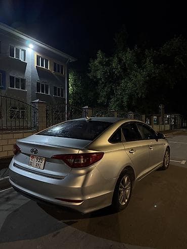 lf sonata: Hyundai Sonata: 2016 г., 2 л, Автомат, Газ, Седан — 3