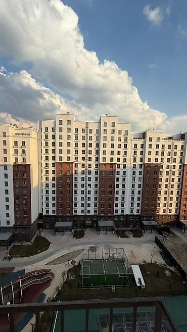 long term apartment: 2 комнаты, С мебелью полностью — 9