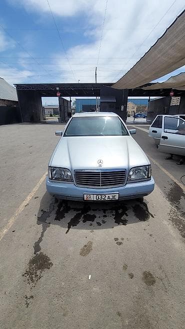 ом603: Mercedes-Benz S-Class: 1995 г., 3.5 л, Автомат, Дизель, Седан — 1