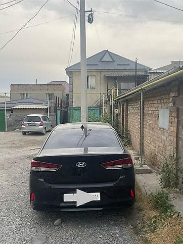 e2 byd: Hyundai Sonata: 2019 г., 2 л, Автомат, Газ, Седан — 5