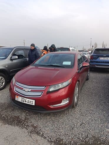 ravon cobalt: Chevrolet Volt: 2014 г., 1.4 л, Автомат, Гибрид, Хетчбек — 1