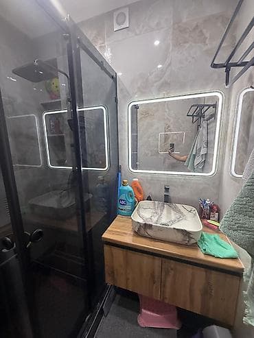 Батирлер: 3 бөлмө, 90 м², Ала-Арча CБ Элитка, 5 кабат, Евро оңдоо — 6