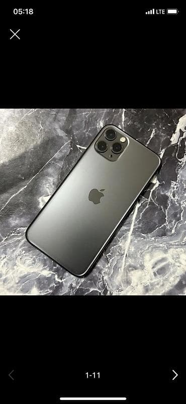 IPhone 11 Pro, Б/у, 256 ГБ, Space Gray, 100 %