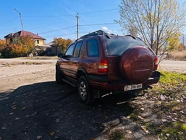 доп бак: Opel Frontera: 2001 г., 2.2 л, Механика, Дизель, Внедорожник — 3