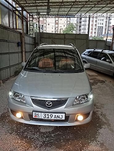 bmw 735i: Mazda PREMACY: 2003 г., 1.8 л, Механика, Бензин, Минивэн — 1