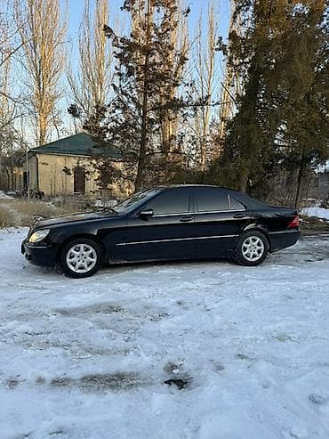 мерс e220: Mercedes-Benz S-Class: 2003 г., 3.7 л, Автомат, Газ, Седан — 6