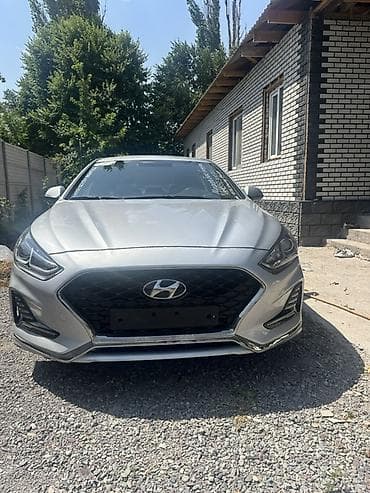 срочно саната: Hyundai Sonata: 2021 г., Автомат, Газ, Седан — 2