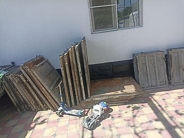 Бизнес үчүн жабдуулар: Опалубка Монолит, Болот, Колдонулган 1 * 1 — 3