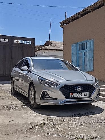 rexton 2020: Hyundai Sonata: 2020 г., 2 л, Автомат, Бензин, Седан — 1