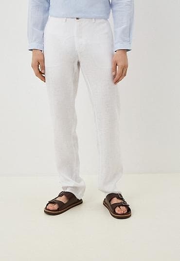 Жеке буюмдар: Белый фирменный джинсы MICHAEL KORS оригинал. размер 12 это — 2