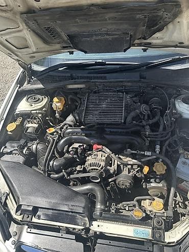 на легаси: Subaru Legacy: 2004 г., Автомат, Седан — 7