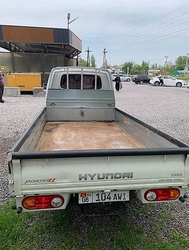 портер 2 4х4: Hyundai Porter: 2020 г., 2.5 л, Автомат, Дизель, Пикап — 5