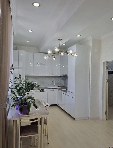 2 8: 3 комнаты, 70 м², Элитка, 2 этаж, Евроремонт — 3