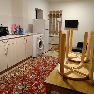studio apartment: Светлая студия с отдельной спальней и кухней - Планировка: комната с — 5