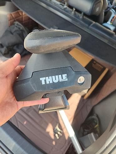 Аксессуарлар жана тюнинг: Унаа чатырына бокс Thule, 175 см, 650 л, Жаңы, Өзү алып кетүү, Акылуу жеткирүү — 4