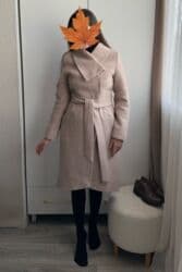 шерстяные кофты женские больших размеров: Пальто женское, шерстяное. Производство Россия. Приталенное, на — 3