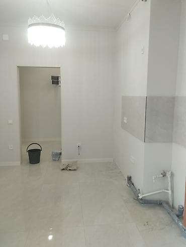 камни для бани: Ванная комната под ключ: современный санузел в светлых тонах с полной — 5