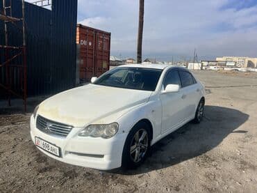 bmw g11: Toyota Mark X: 2006 г., 2.5 л, Автомат, Бензин, Седан — 8
