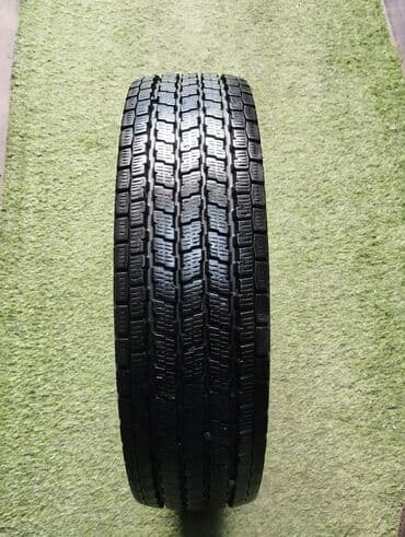 диск на фуру цена: Шины 165 / 80 / R 13, Зима, Б/у, 1 шт, Легкий коммерческий транспорт (C/LT), Япония, Yokohama — 1