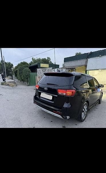 chrysler pacifica: Kia Carnival: 2016 г., Минивэн — 5