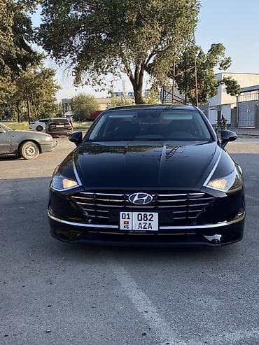 byd leopard: Hyundai Sonata: 2019 г., 2 л, Автомат, Бензин, Седан — 3
