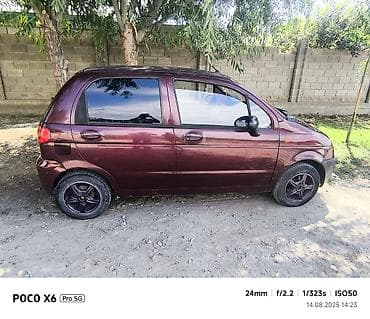 daewoo damas продажа: Матиз сатылат обйом:0.8 механика Сол руль Баас 150000 болушу бар — 1