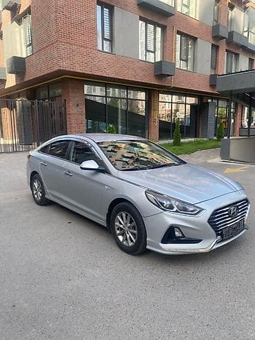 e53 4 8: Hyundai Sonata: 2019 г., Автомат, Газ, Седан — 1