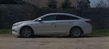 daewoo k2: Hyundai Sonata: 2016 г., Автомат, Газ, Седан — 3