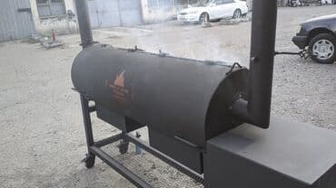 сдаю кафе на иссык куле: 🔥 Смокер профессиональный - это коптильня 🔥 Биг бой - универсальный — 4