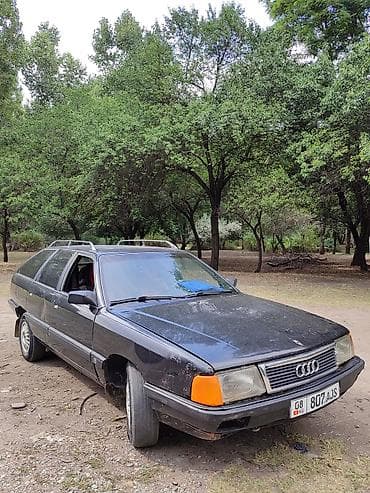 for runner: Audi 100: 1990 г., 2.3 л, Механика, Бензин, Универсал — 6