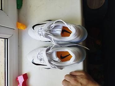 Мужские кроссовки, 42, Nike, Новый, цвет - Белый at lalafo.kg Мужские кроссовки, 42, Nike, Новый, цвет - Белый