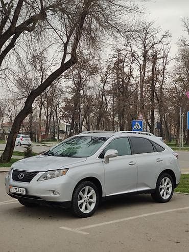 Продажа авто: Lexus RX: 2010 г., 3.5 л, Автомат, Бензин, Кроссовер — 1