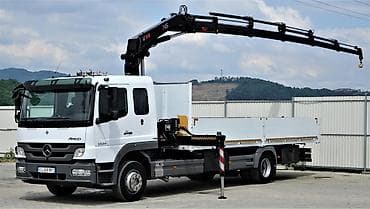 Стрела 12 м, 5 т, Борт 8000 кг