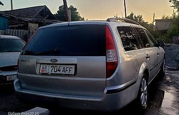 матор форт: Ford Mondeo: 2003 г., 1.8 л, Механика, Бензин, Универсал — 5