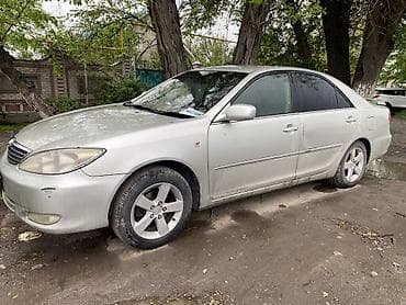 camry 2 4: Toyota Camry: 2002 г., 2.4 л, Автомат, Бензин, Седан — 4