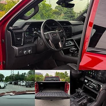 авто гас: GMC Sierra: 2023 г., 6.2 л, Автомат, Бензин, Пикап — 6