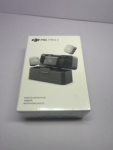 DJI Mic Mini 2 — компактная беспроводная микрофонная система для
