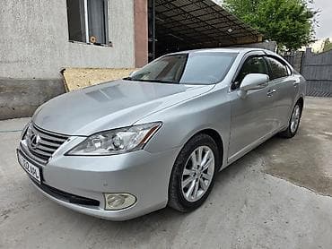 лексус лента: Lexus ES: 2011 г., 3.5 л, Автомат, Бензин, Седан — 4
