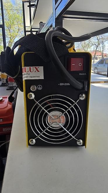 сварочный электрод: Сварочный аппарат, Ручная дуговая сварка, Новый — 3