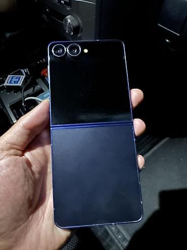 Samsung Galaxy Z Flip 5, 256 ГБ, түсү - Кызгылт көк