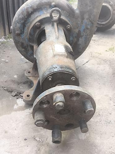 насос глубинный для воды: Центробежный промышленный насос с улиточным корпусом и фланцевыми — 2