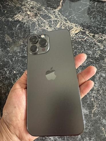 smart watch p70: IPhone 13 Pro, Б/у, 256 ГБ, Графит, 77 % — 3