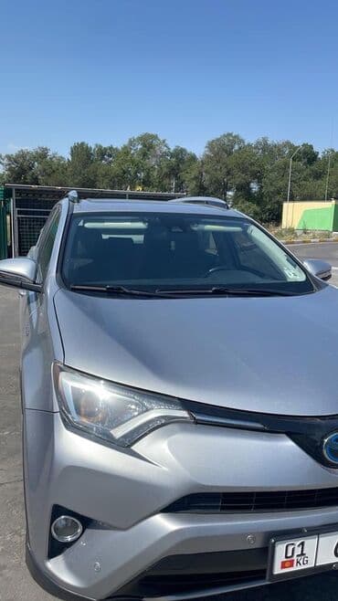 продаю тойота раф4: Toyota RAV4: 2017 г., 2.5 л, Автомат, Гибрид, Кроссовер — 2