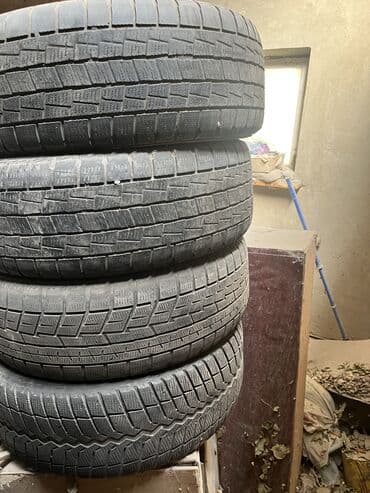 lt 45: Колеса в сборе 215 / 60 / R 16, Зима, Б/у — 1