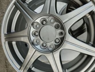 продаю титан диск на ниву: Литые Диски R 15 Комплект, отверстий - 5, Б/у — 4