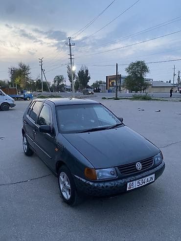 лобовой мерс 210: Volkswagen Polo: 1999 г., 1.6 л, Автомат, Бензин, Хэтчбэк — 4