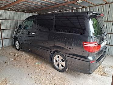 алфард таета: Toyota Alphard: 2006 г., 3 л, Автомат, Газ, Минивэн — 3